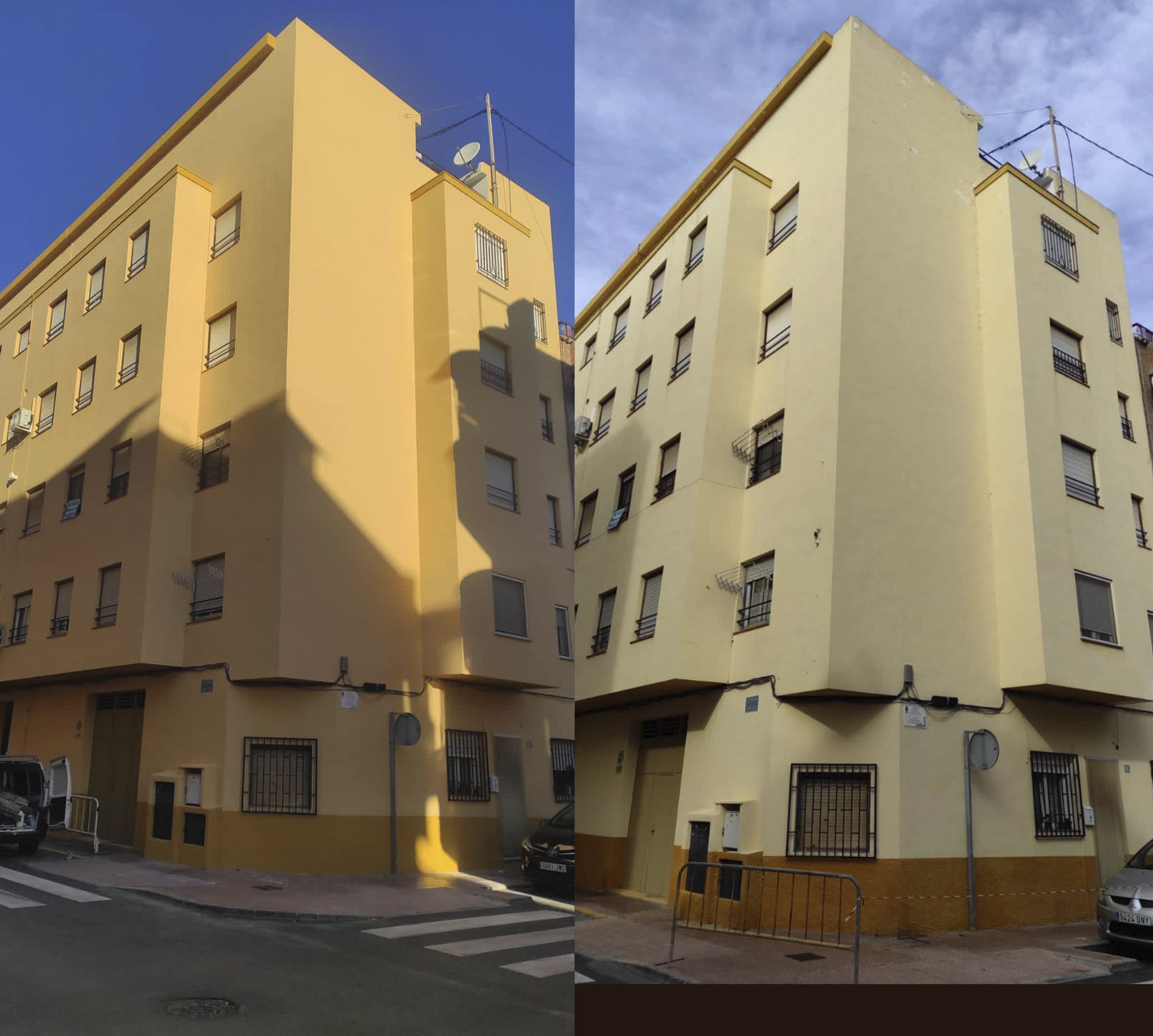 rehabilitación fachada Castellón
